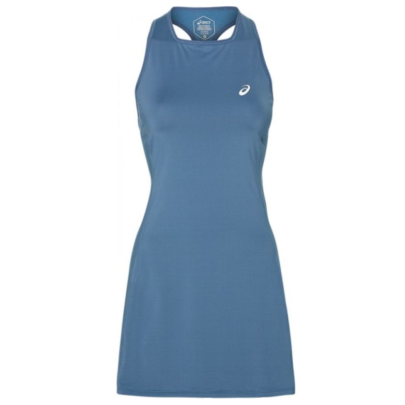 Robe De Tennis HEAD Spirit Femme - Coupe Respirante, Dos Power Mesh, Poche Intégrée - Vert Pastel/Imprimé