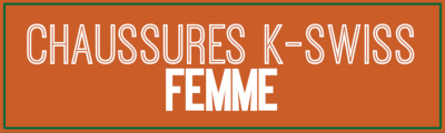 CHAUSSURES K-SWISS FEMME