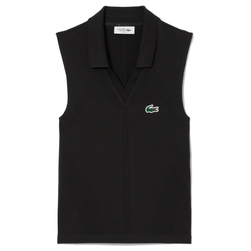 POLO TENNIS SANS MANCHE STRETCH W