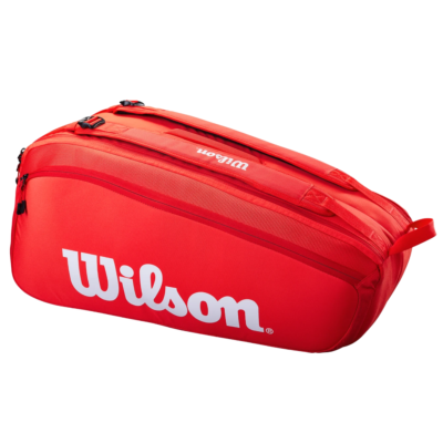 SUPER TOUR WILSON RED 9PK