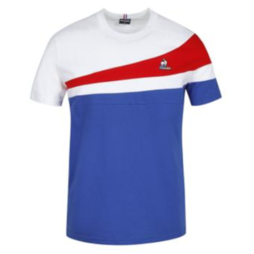 T-SHIRT TRICOLORE N°1 MIXTE