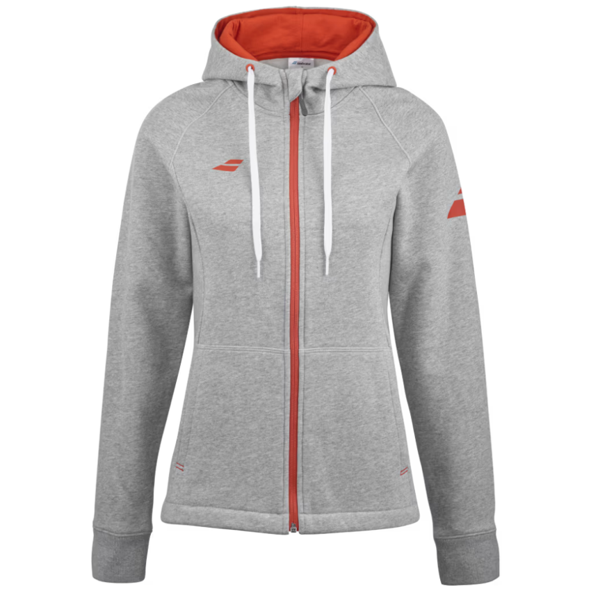 VESTE EXERCISE HOOD WOMEN