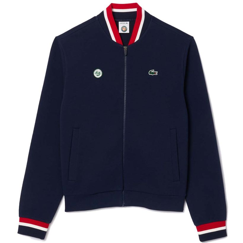 VESTE TENNIS ZIPPEE ROLAND GARROS