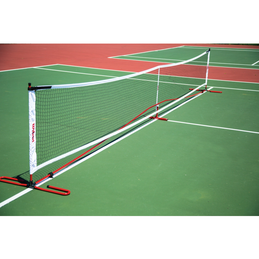 FILET DE PICKLEBALL PORTABLE
