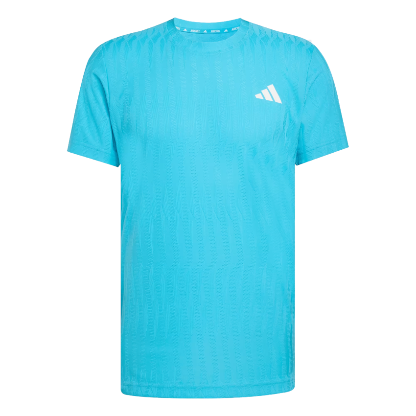 T-SHIRT AIRCHILL FREELIFT SIGNAL CYAN