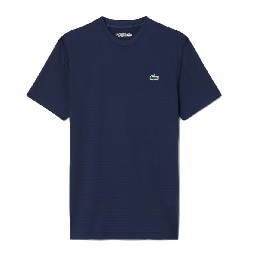 T-SHIRT TENNIS JACQUARD STRETCH ULTRA DRY