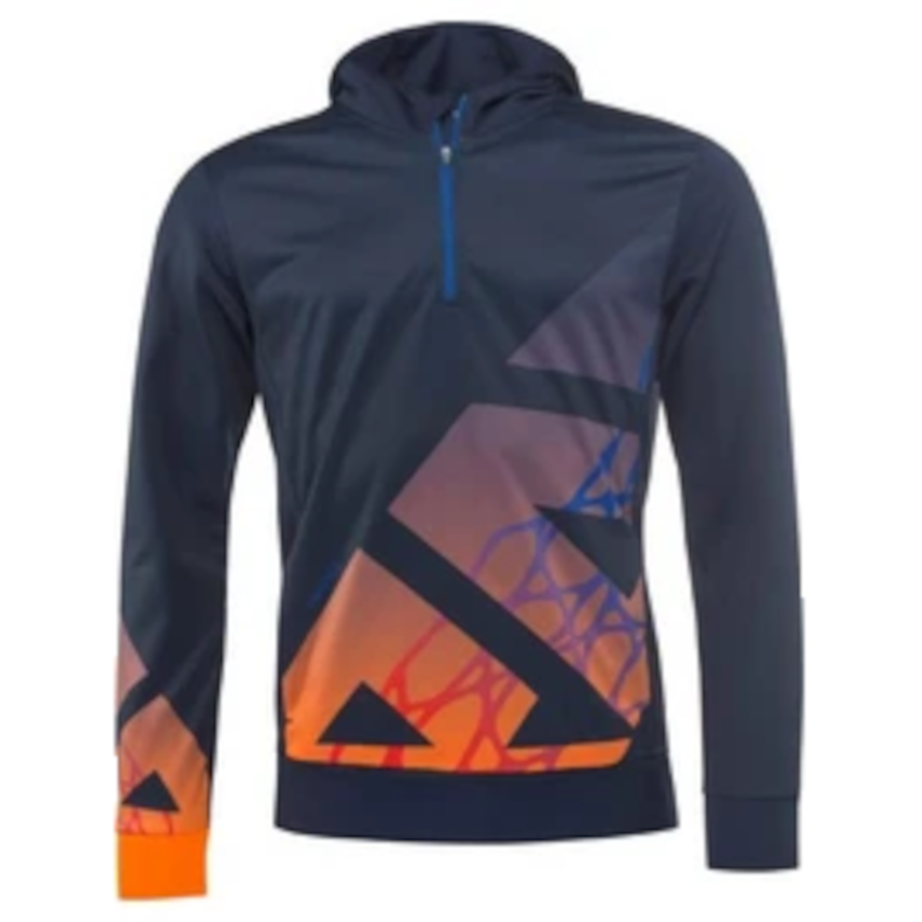 HOODY HALF ZIP VISION RADICAL