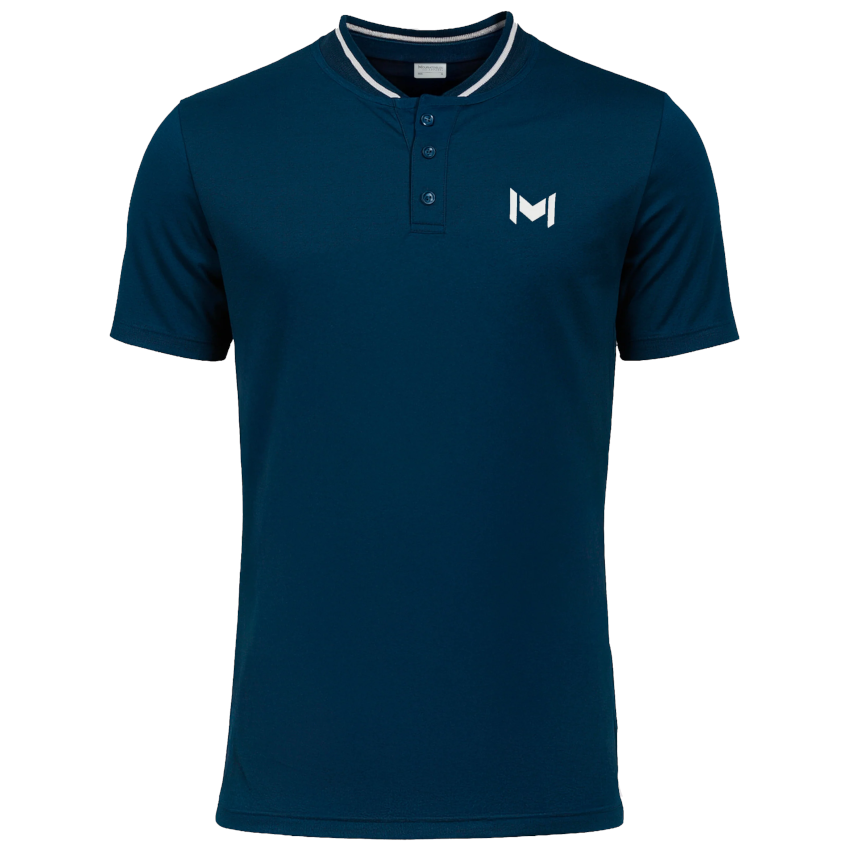 POLO MANDARIN COLLAR