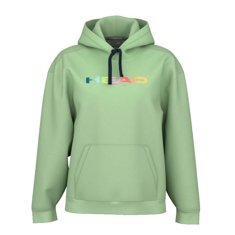 SWEAT RALLY HOODIE W