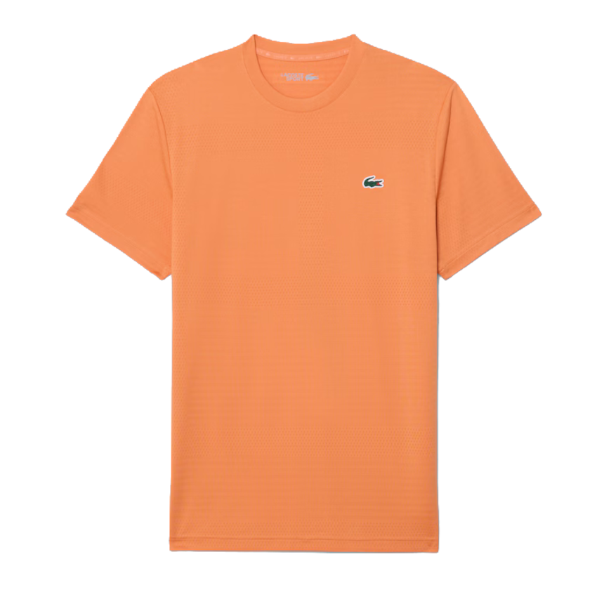 T-SHIRT TENNIS JACQUARD STRETCH ULTRA DRY