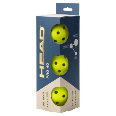 BALLES PRO 40 OUTDOOR X3 HEAD
