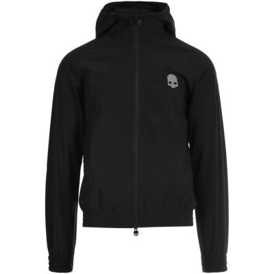 TECH FZ SWEATSHIRT SKULL NOIR