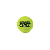 BALLES DUNLOP FORT ALL COURT x4