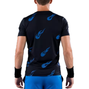 T-SHIRT FLAMES TECH