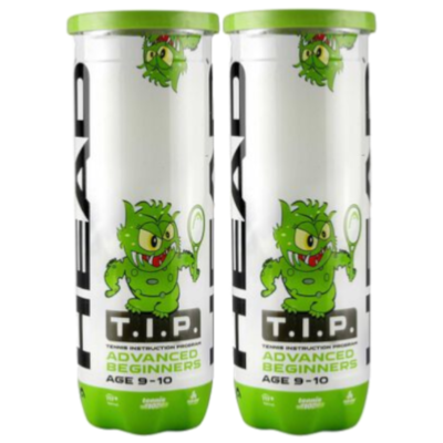 BALLES VERTES HEAD TIP GREEN