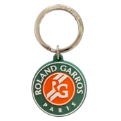 PORTE CLES RG LOGO GOMME