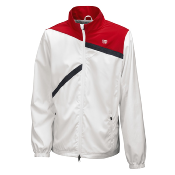 VESTE B WOVEN WARM UP JUNIOR