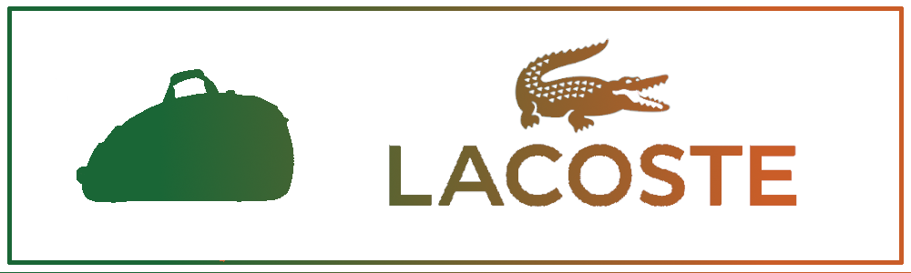 BAGAGERIE LACOSTE