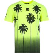 T-SHIRT TECH PALM FLUO YELLOW