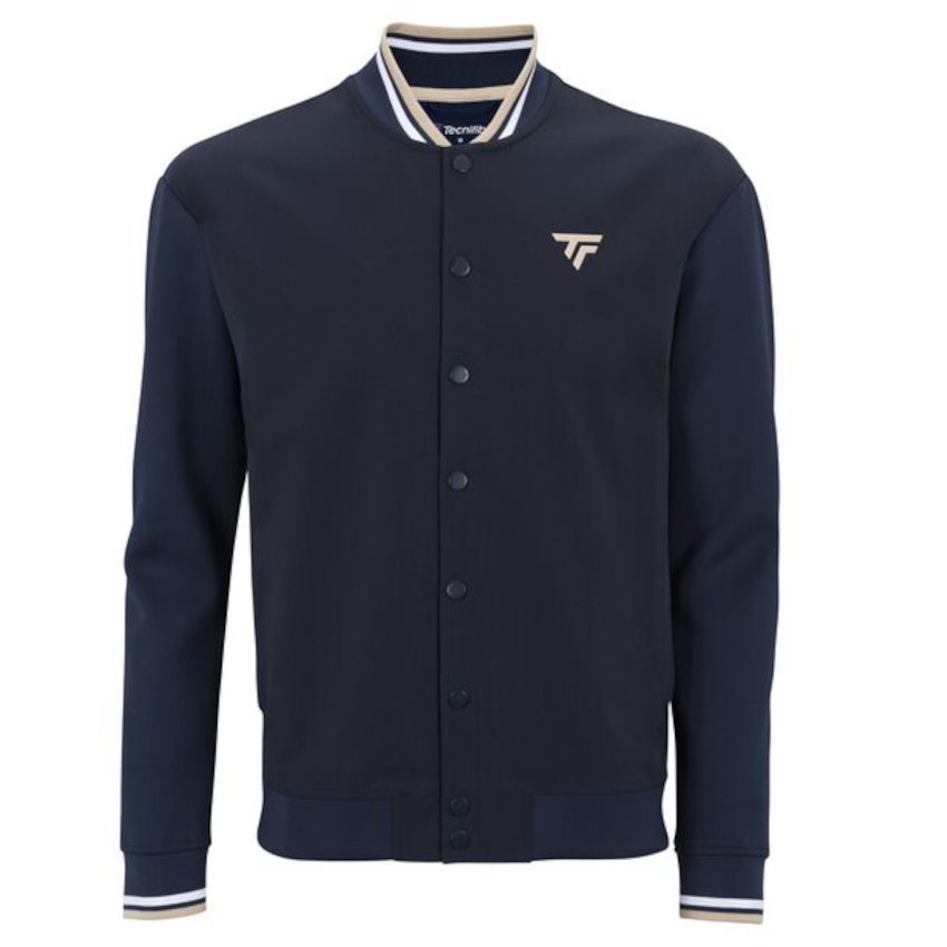 VESTE TECH BOMBER MARINE
