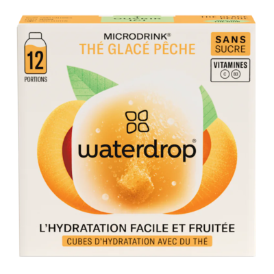 MICRODRINK THE GLACE PECHE X12