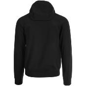 TECH FZ SWEATSHIRT SKULL NOIR