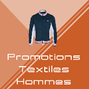 PROMOTIONS TEXTILES HOMME