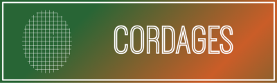 CORDAGES