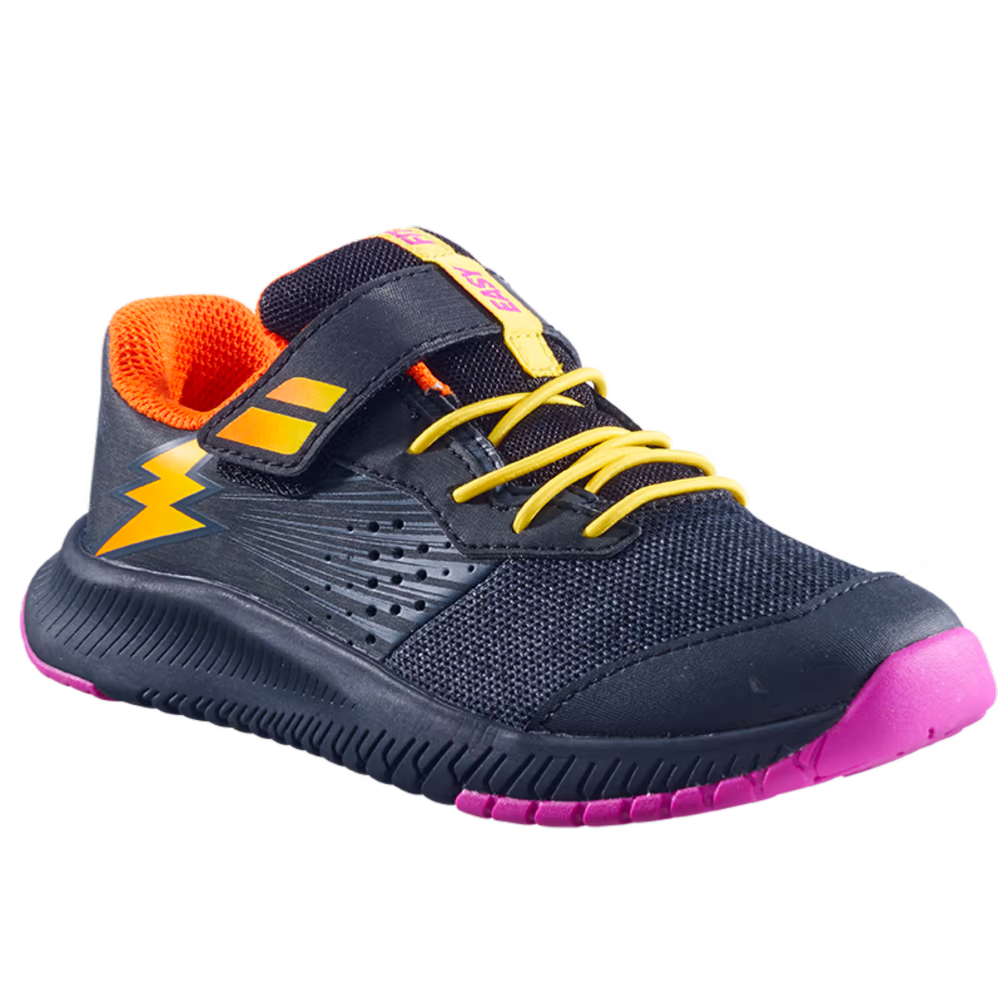 Chaussures De Tennis Babolat Pulsion Indoor Jr Pour Enfant - Confort Et Maintien - Semelle Pour Moquette