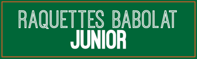 RAQUETTES BABOLAT JUNIOR