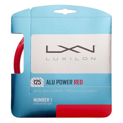 ALU POWER RED 125 12M