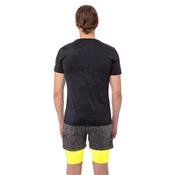 T-SHIRT TECH PALM BLEU
