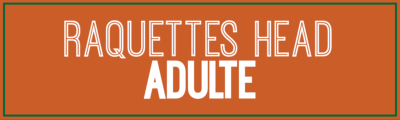 RAQUETTES HEAD ADULTE