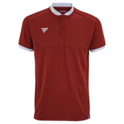 POLO TEAM MESH CARDINAL