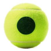 BALLES STARTER GREEN x4
