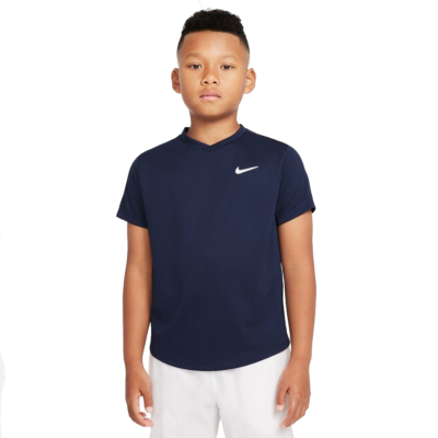 T-SHIRT NIKECOURT DRI-FIT VICTORY JUNIOR