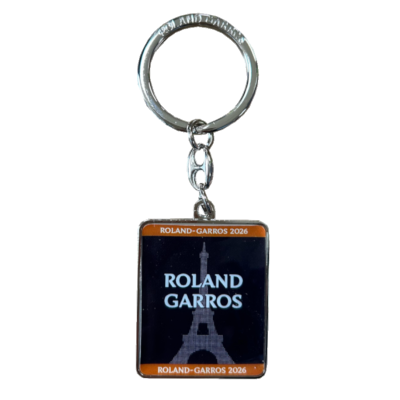 PORTE CLES SERVIETTE TOUR EIFFEL