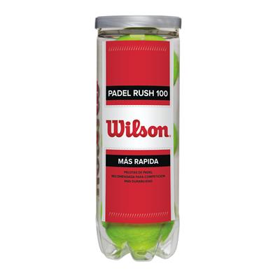 BALLES PADEL RUSH 100 x3