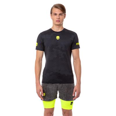 T-SHIRT TECH PALM BLEU