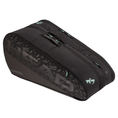 TOUR RACQUET BAG L NEON 2025