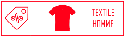 PROMOTIONS TEXTILES HOMME