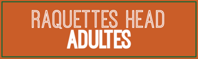 RAQUETTES HEAD ADULTE