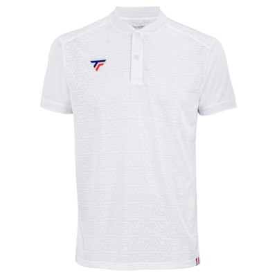 POLO TEAM MESH WHITE