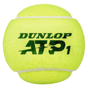 BALLES DUNLOP ATP x4