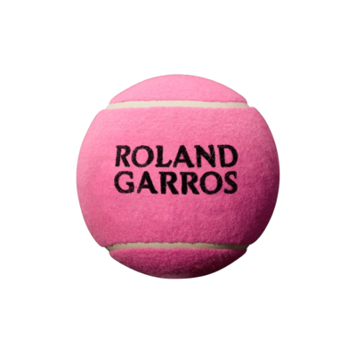 BALLE ROLAND GARROS 5 MINI JUMBO PINK