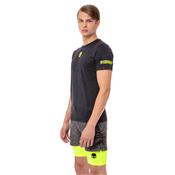 T-SHIRT TECH PALM BLEU