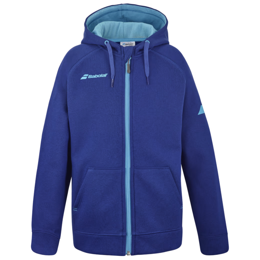 VESTE EXERCISE HOOD JUNIOR