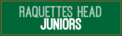 RAQUETTES HEAD JUNIOR