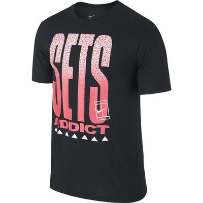 T-SHIRT NIKECOURT SETS ADDICT