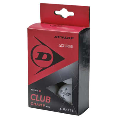 BALLES 40+ CLUB CHAMP X6